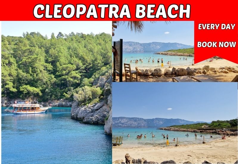 Marmaris to Cleopatra Beach